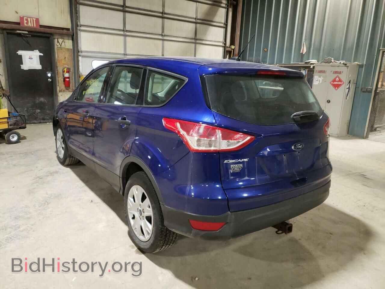 2014 FORD ESCAPE - VIN: 1FMCU0F78EUB63416 - Фото 3
