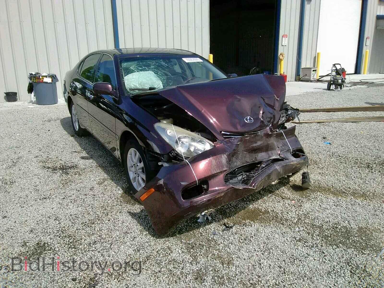 Photo JTHBF30G630105389 - LEXUS ES300 2003