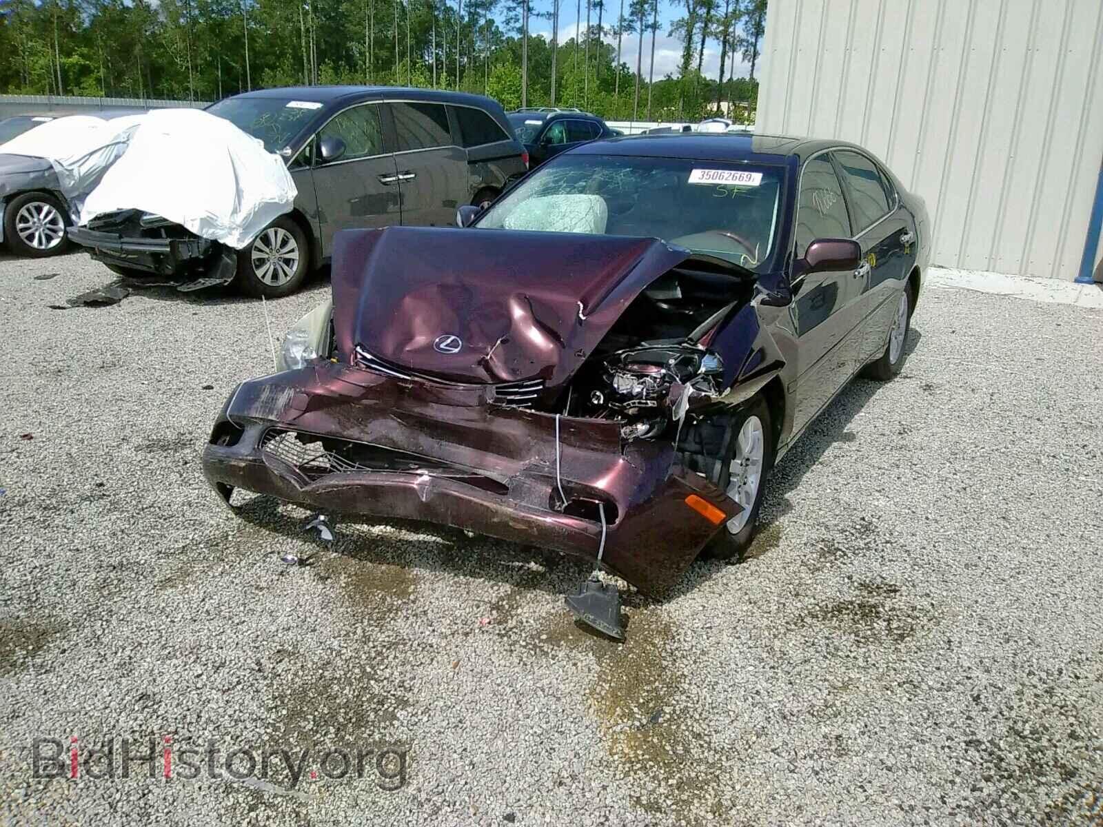 2003 LEXUS ES300 - VIN: JTHBF30G630105389 - Фото 2