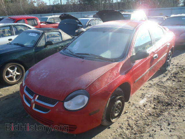 2004 DODGE NEON - VIN: 1B3ES26C24D526546 - Фото 2