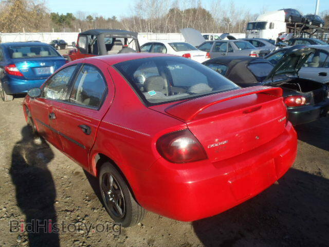 2004 DODGE NEON - VIN: 1B3ES26C24D526546 - Фото 3