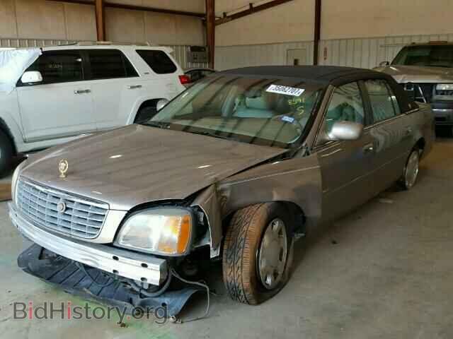 2000 CADILLAC DEVILLE - VIN: 1G6KD54Y3YU268591 - Photo 2
