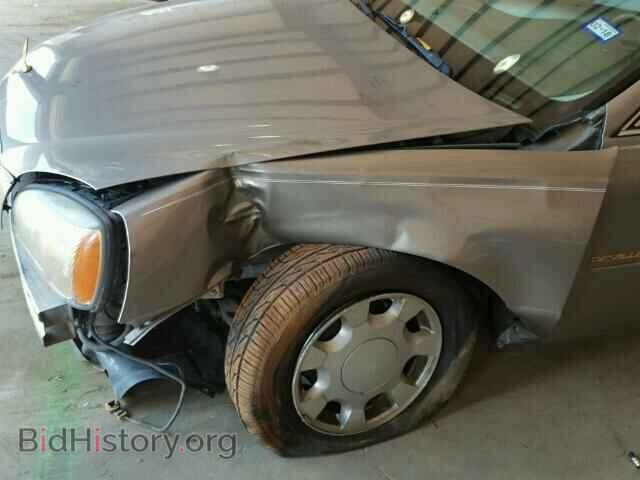 2000 CADILLAC DEVILLE - VIN: 1G6KD54Y3YU268591 - Photo 9