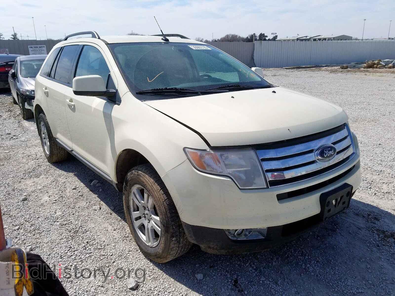 Фотография 2FMDK48C58BA51596 - FORD EDGE 2008