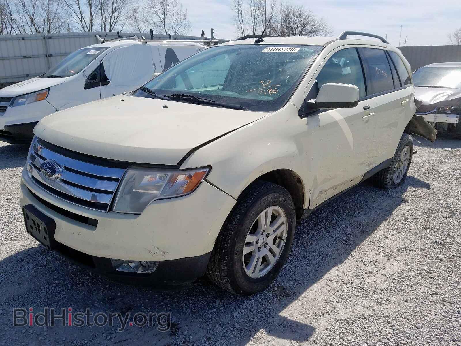 2008 FORD EDGE - VIN: 2FMDK48C58BA51596 - Фото 2