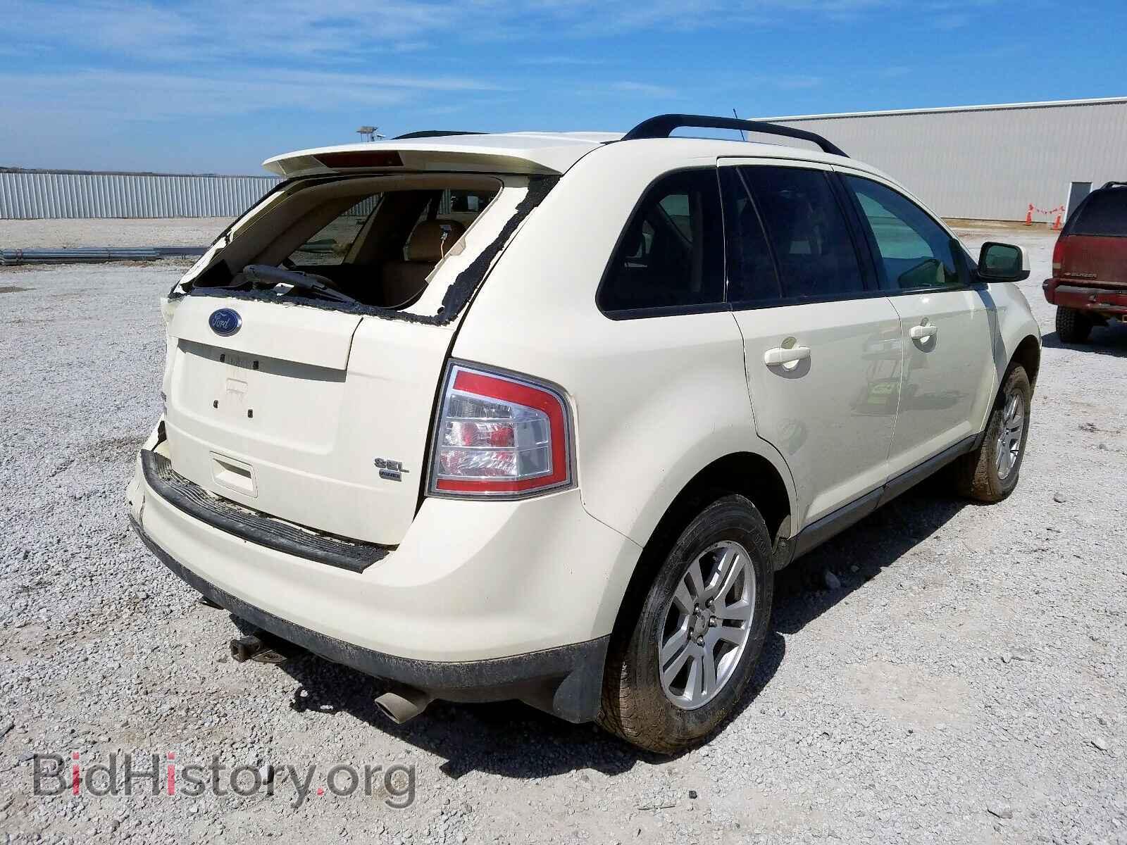 2008 FORD EDGE - VIN: 2FMDK48C58BA51596 - Фото 4