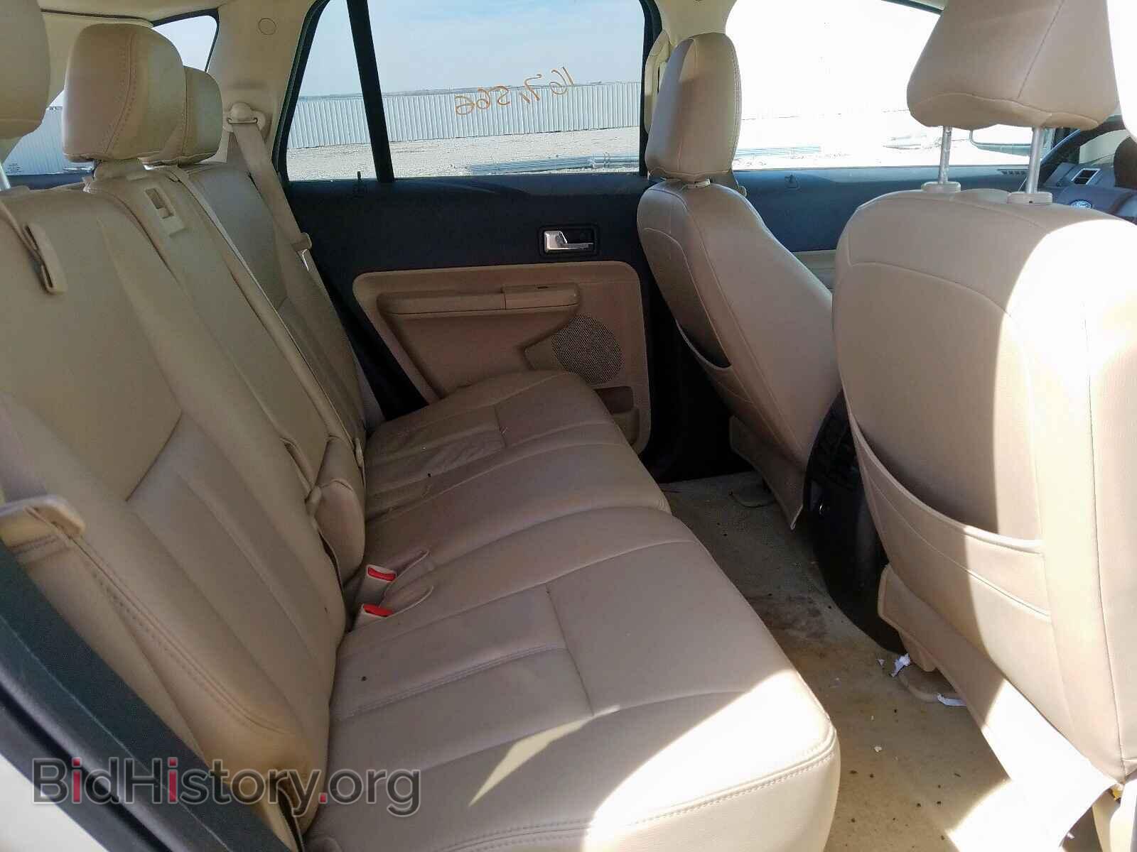 2008 FORD EDGE - VIN: 2FMDK48C58BA51596 - Фото 6