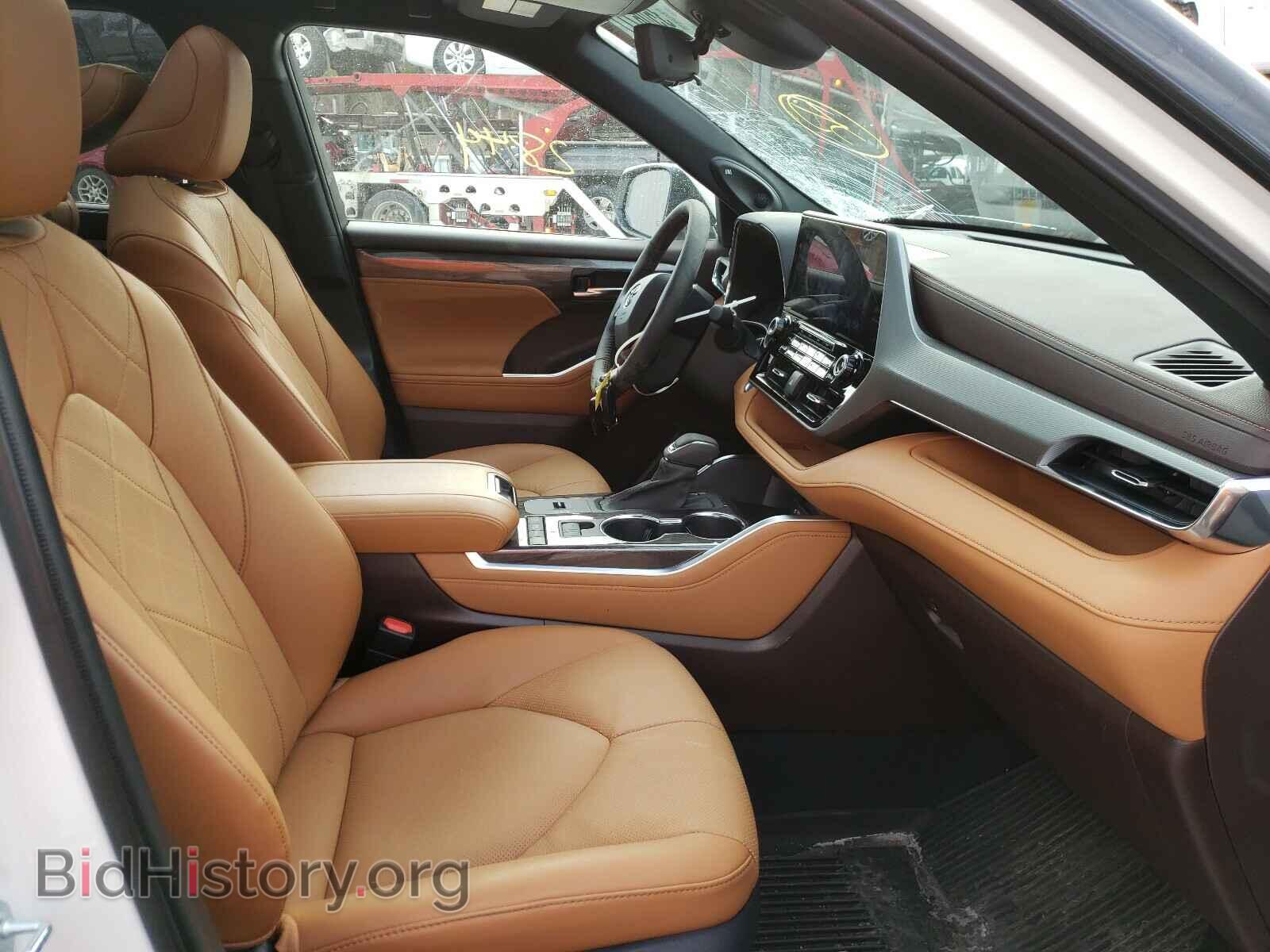 2021 TOYOTA HIGHLANDER - VIN: 5TDEBRCH3MS022874 - Фото 5