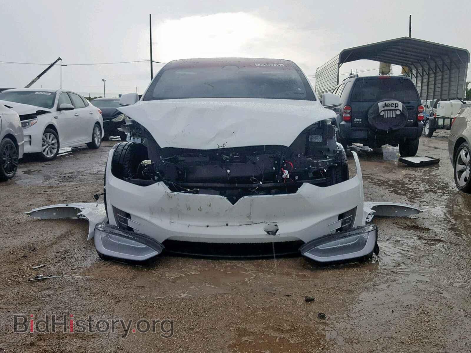 2018 TESLA MODEL X - VIN: 5YJXCAE4XJF143001 - Фото 9