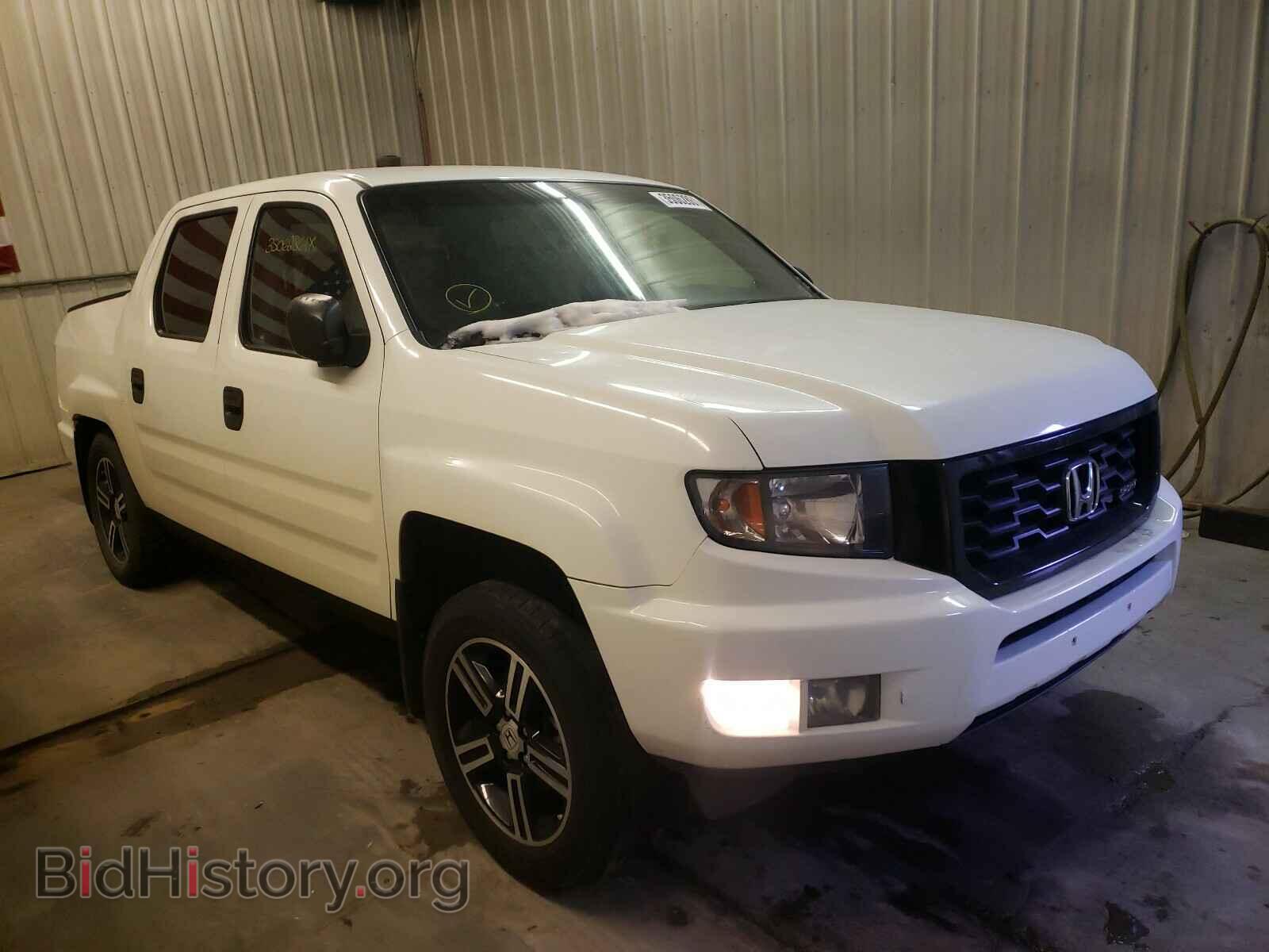 Фотография 5FPYK1F70CB456651 - HONDA RIDGELINE 2012