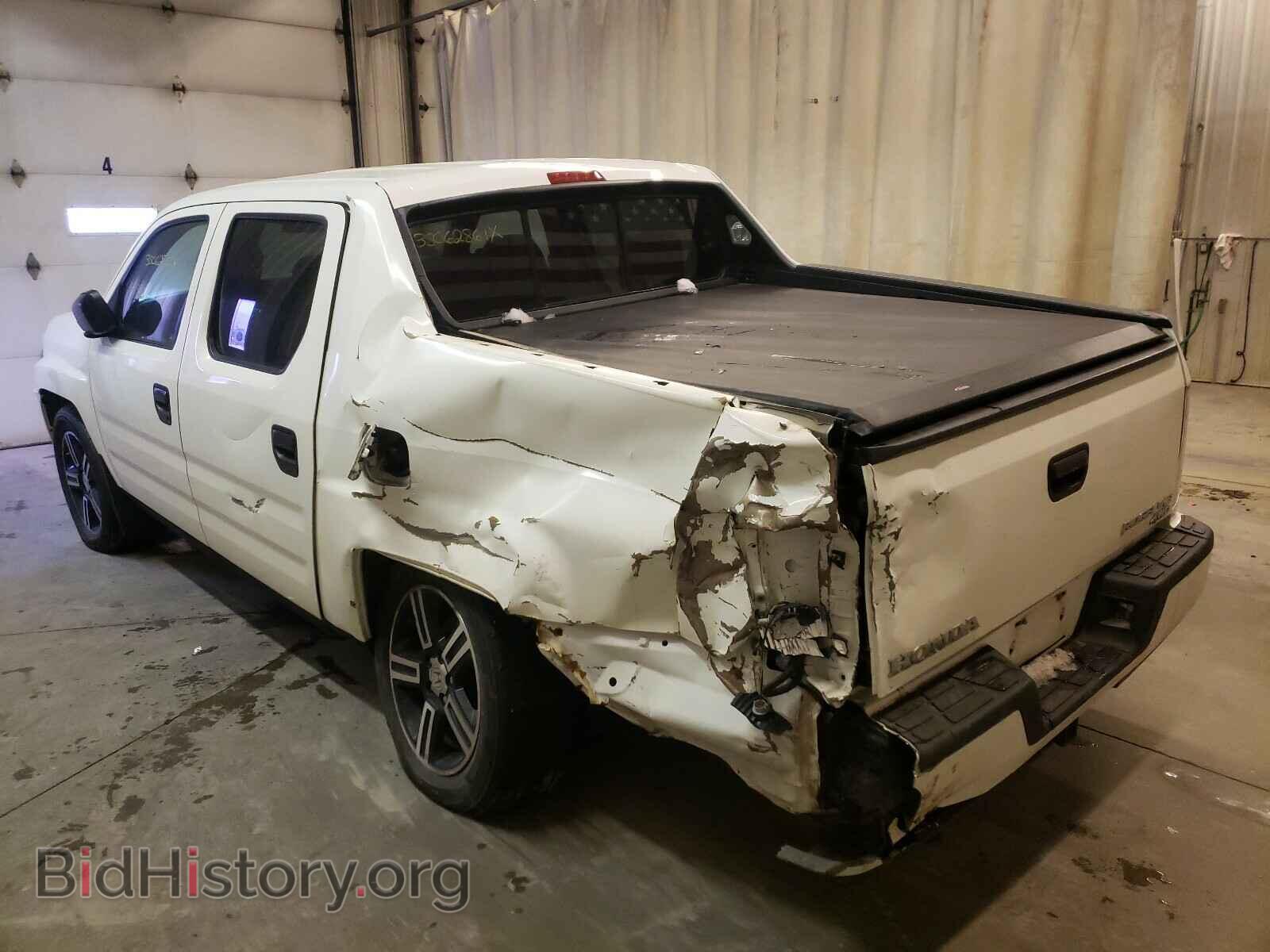 2012 HONDA RIDGELINE - VIN: 5FPYK1F70CB456651 - Фото 3