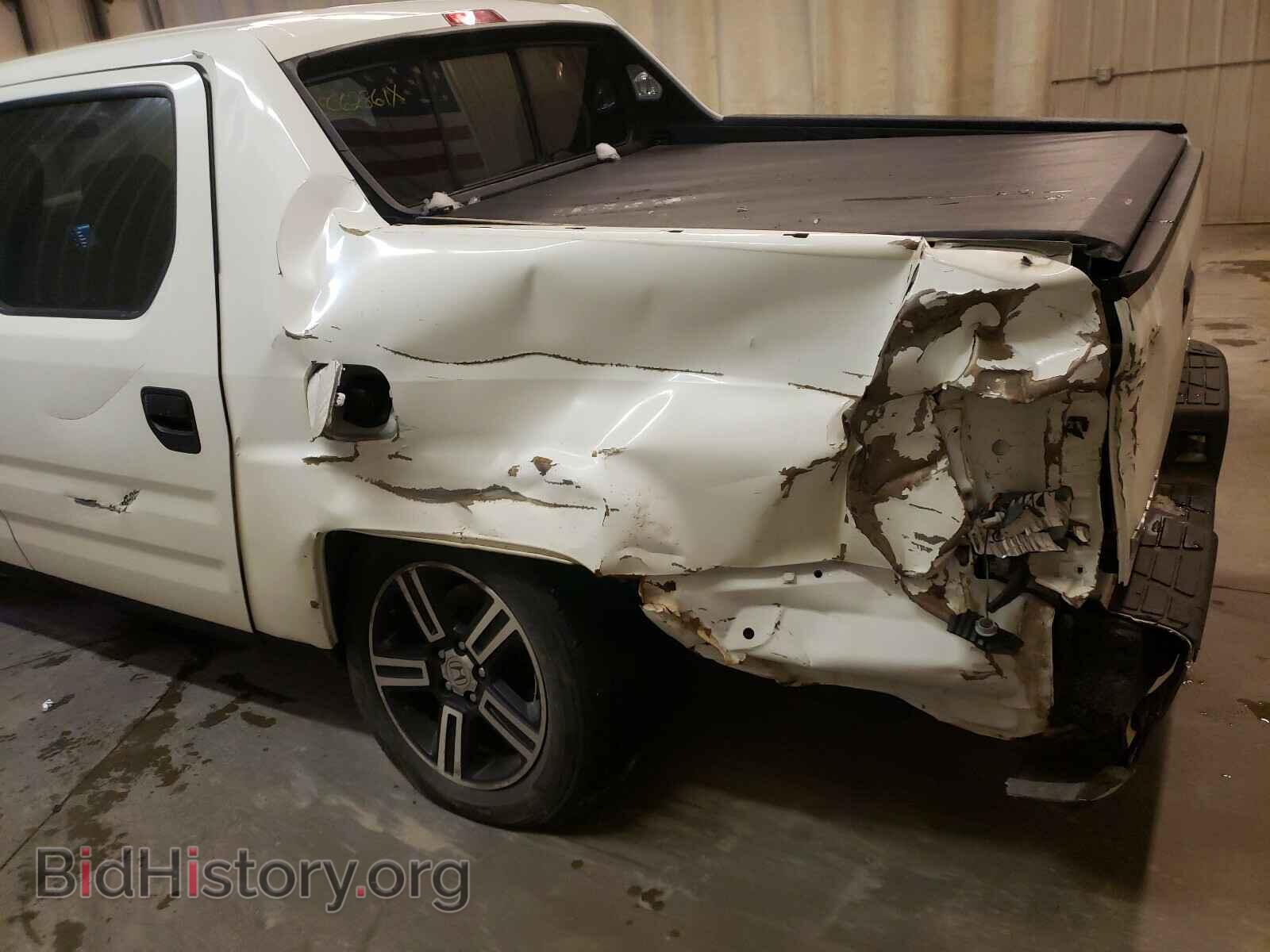 2012 HONDA RIDGELINE - VIN: 5FPYK1F70CB456651 - Фото 9