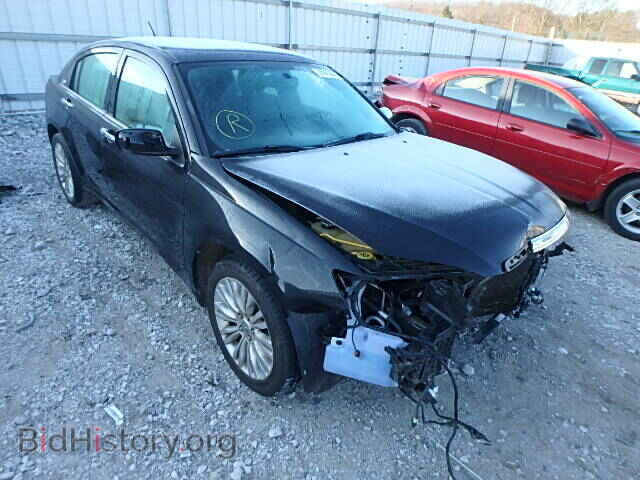 Фотография 1C3BC2FG6BN575486 - CHRYSLER 200 2011