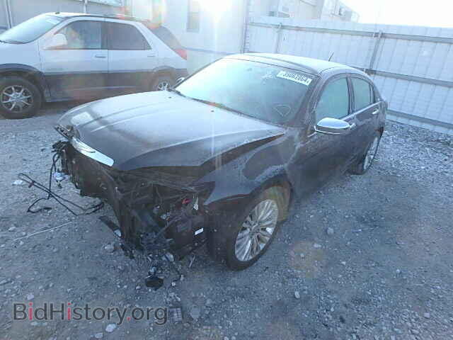 2011 CHRYSLER 200 - VIN: 1C3BC2FG6BN575486 - Фото 2