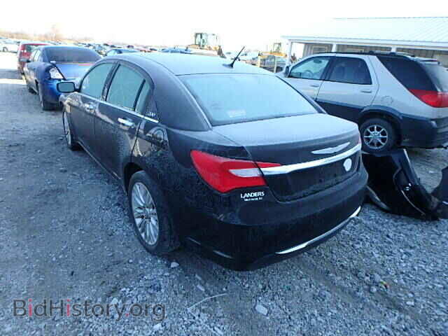 2011 CHRYSLER 200 - VIN: 1C3BC2FG6BN575486 - Фото 3
