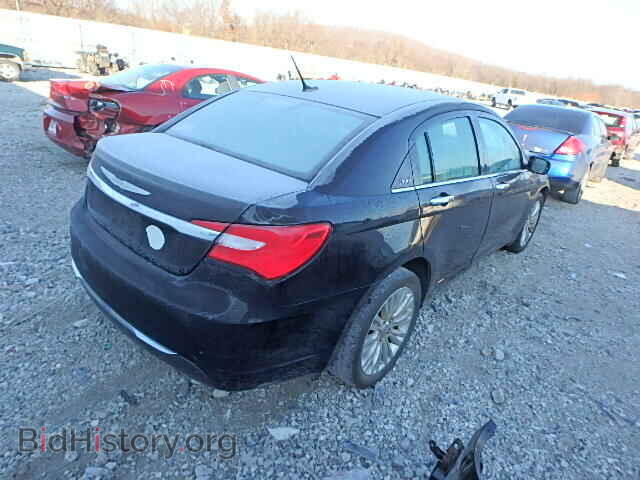 2011 CHRYSLER 200 - VIN: 1C3BC2FG6BN575486 - Фото 4