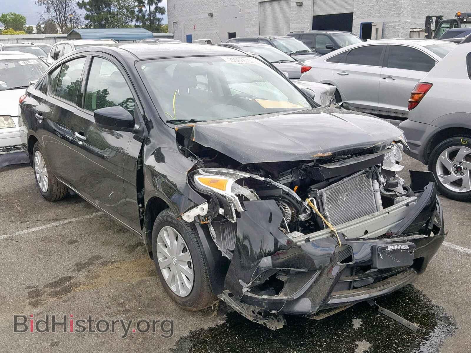 Фотография 3N1CN7AP3KL806698 - NISSAN VERSA 2019