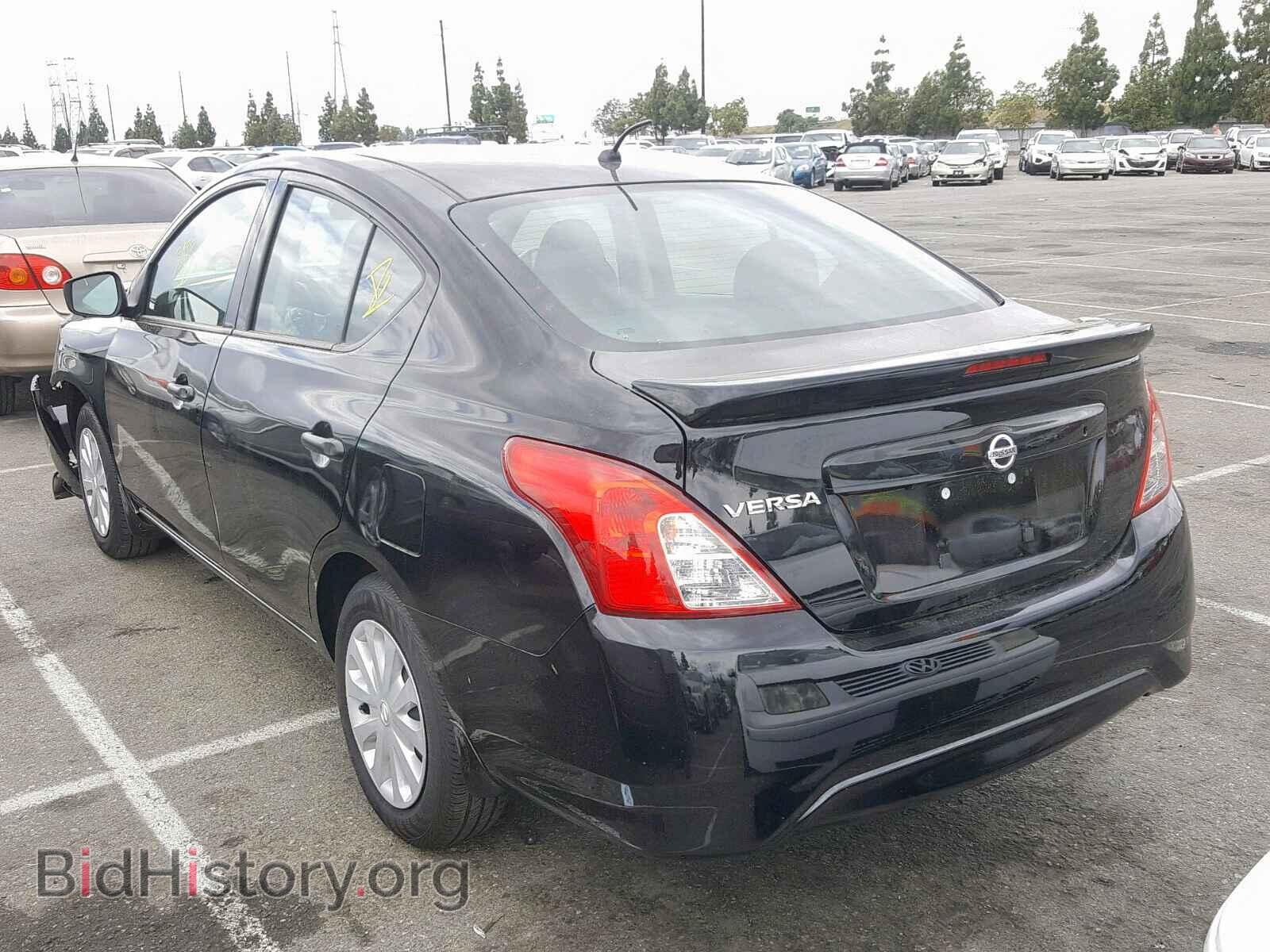 2019 NISSAN VERSA - VIN: 3N1CN7AP3KL806698 - Фото 3