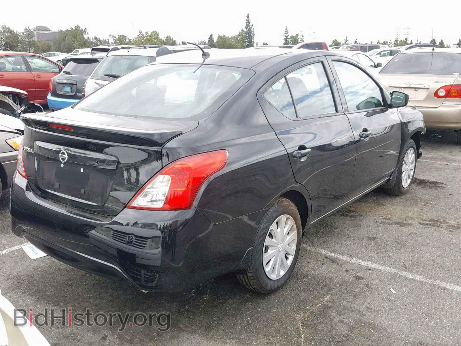 2019 NISSAN VERSA - VIN: 3N1CN7AP3KL806698 - Фото 4