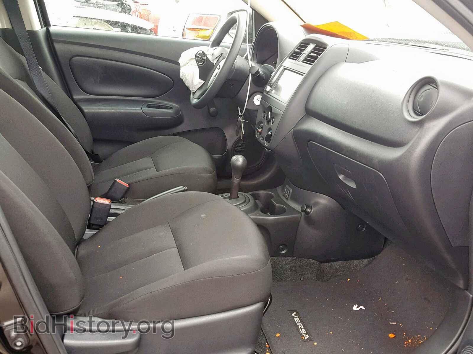 2019 NISSAN VERSA - VIN: 3N1CN7AP3KL806698 - Фото 5