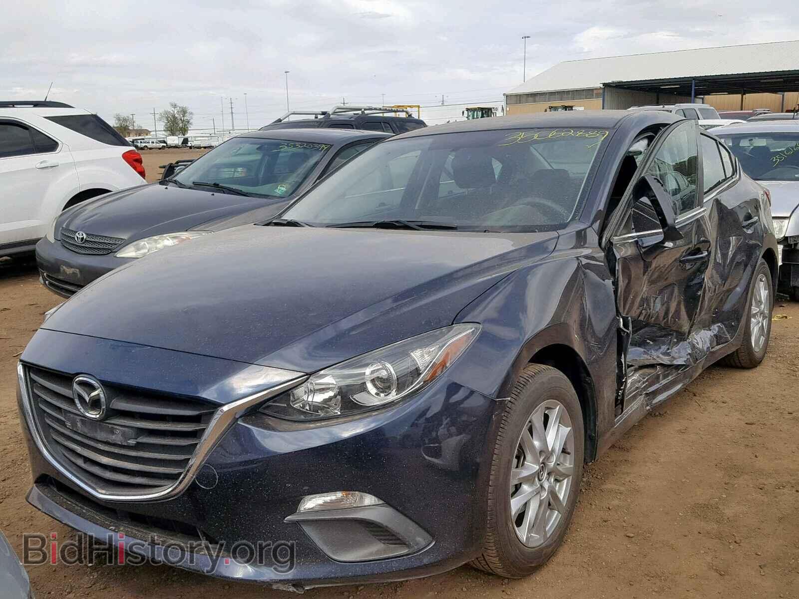 2014 MAZDA 3 - VIN: 3MZBM1V79EM108711 - Фото 2