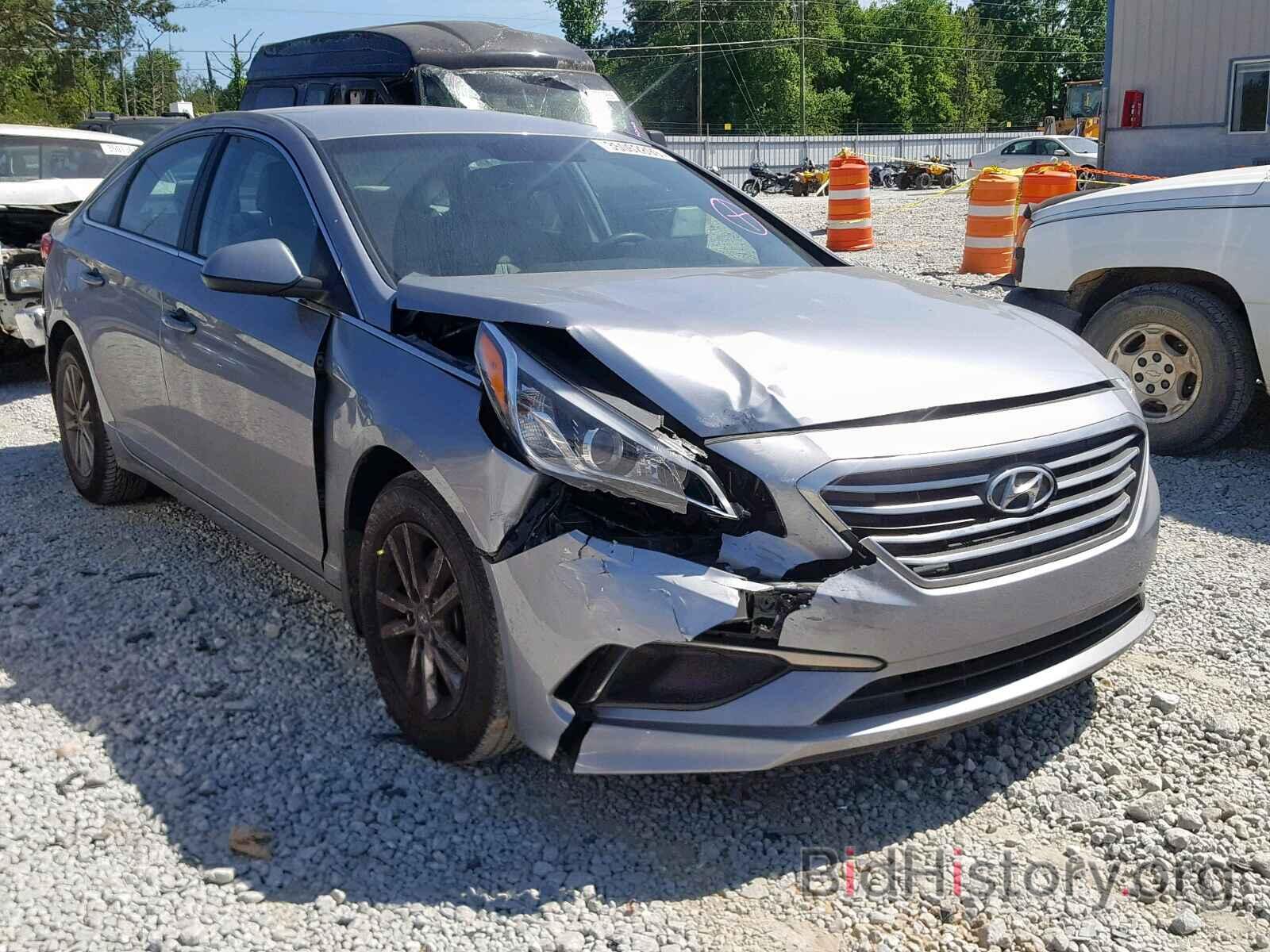 Photo 5NPE24AF6GH397737 - HYUNDAI SONATA 2016