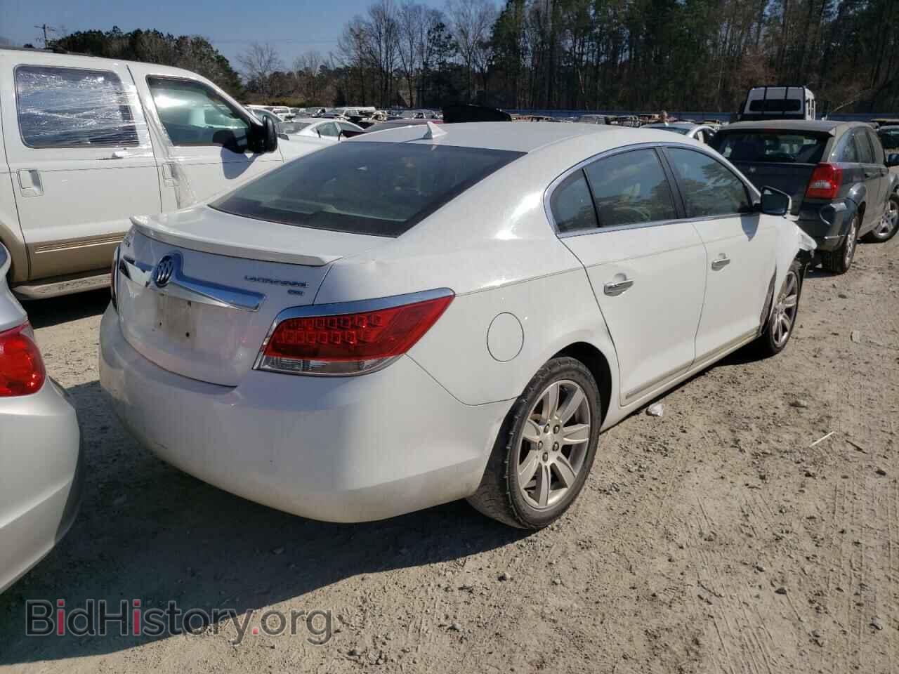 2011 BUICK LACROSSE - VIN: 1G4GC5EC5BF306256 - Фото 4