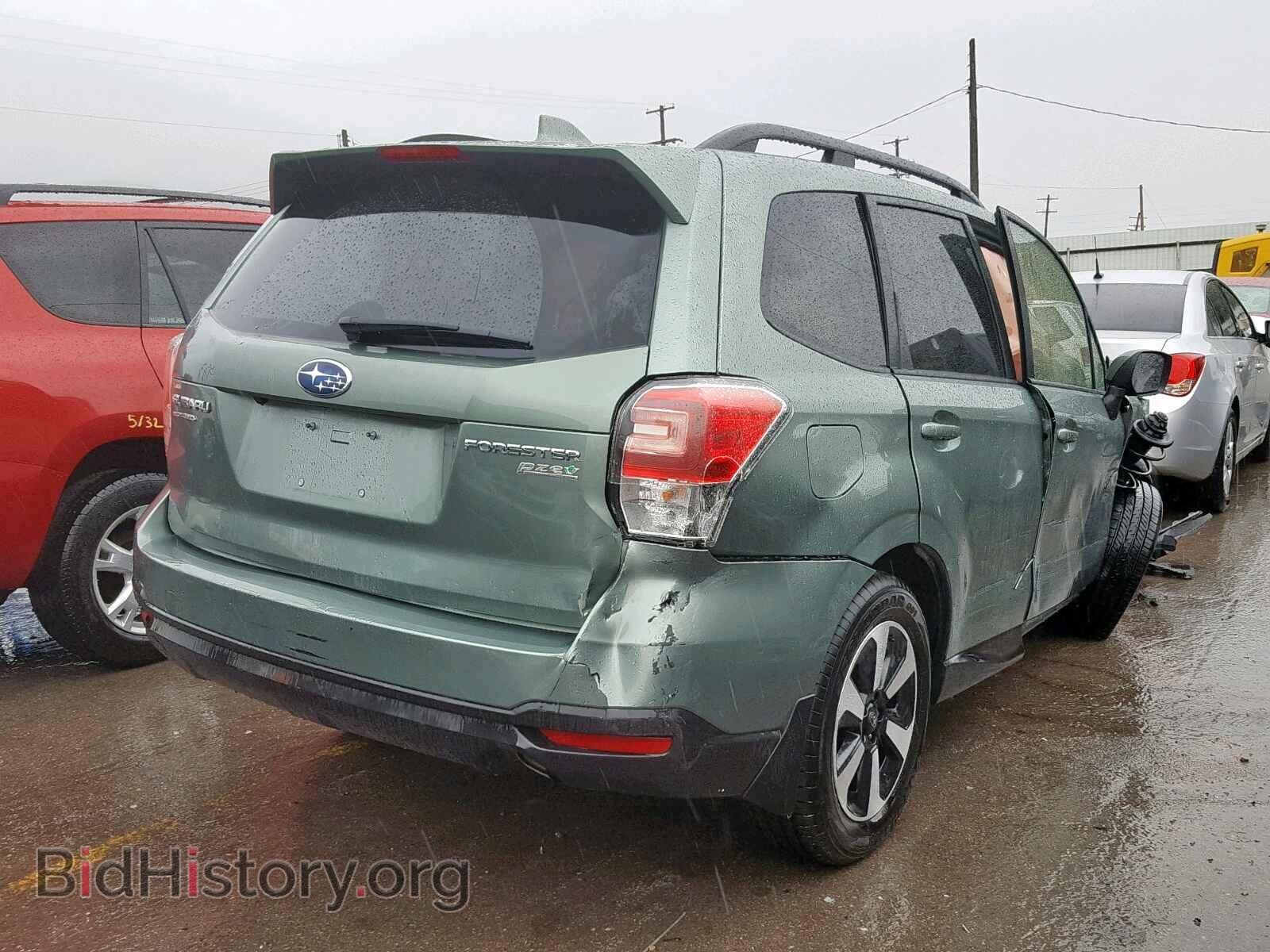 2017 SUBARU FORESTER - VIN: JF2SJAEC4HH411091 - Фото 4