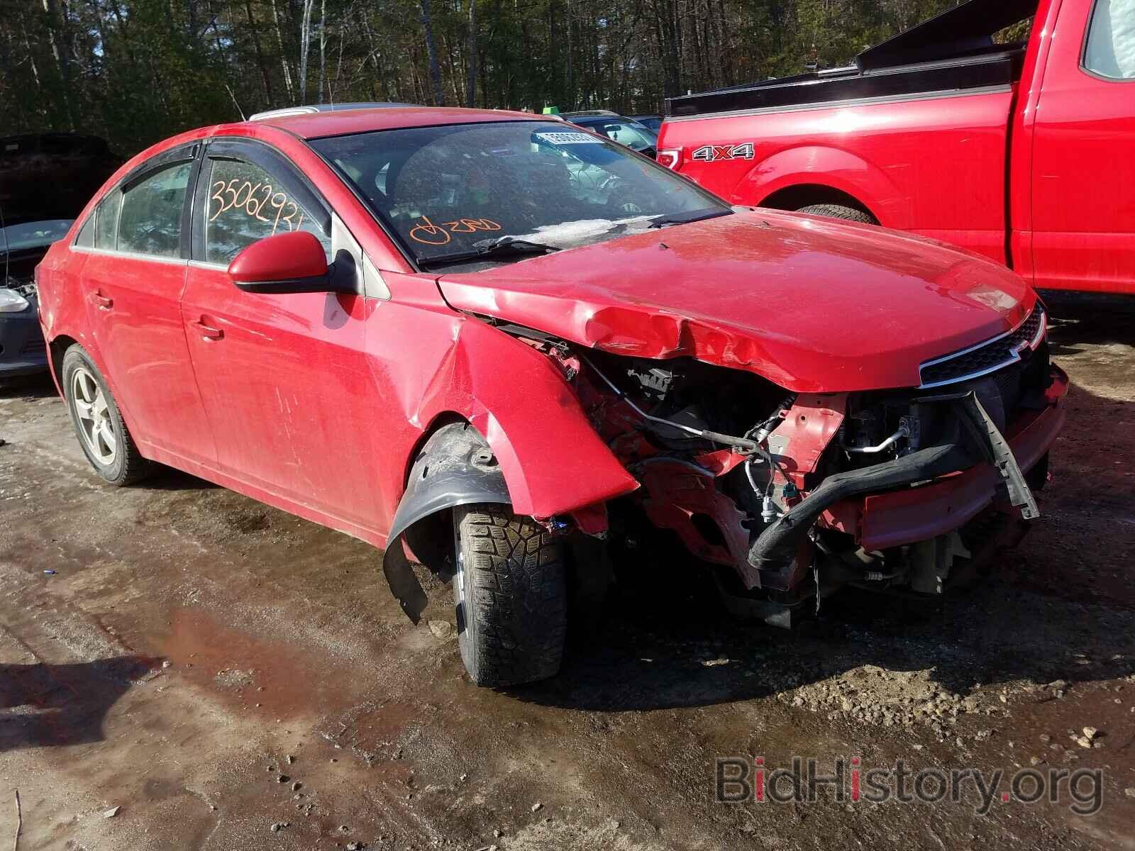 Photo 1G1PC5SB4E7415590 - CHEVROLET CRUZE 2014