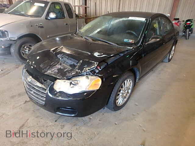 2004 CHRYSLER SEBRING - VIN: 1C3EL46X34N415061 - Фото 2