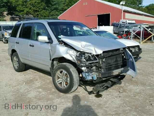 Фотография 5FNYF18515B035355 - HONDA PILOT 2005