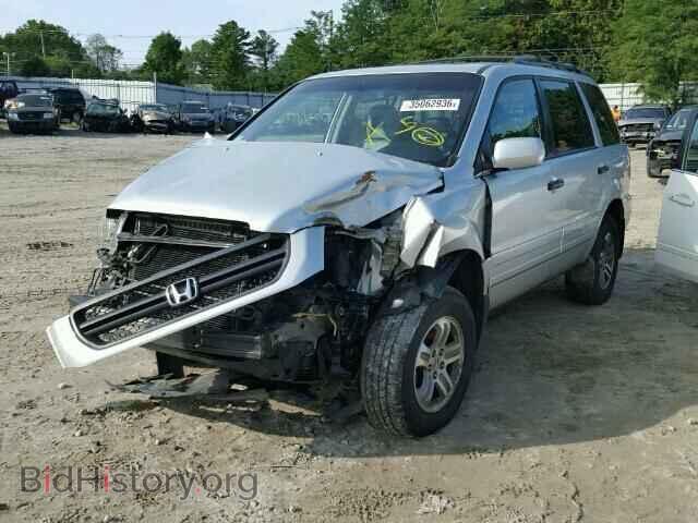 2005 HONDA PILOT - VIN: 5FNYF18515B035355 - Фото 2