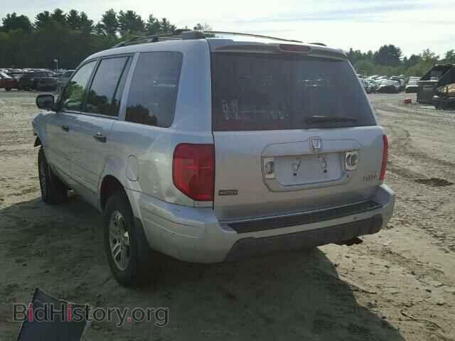 2005 HONDA PILOT - VIN: 5FNYF18515B035355 - Фото 3