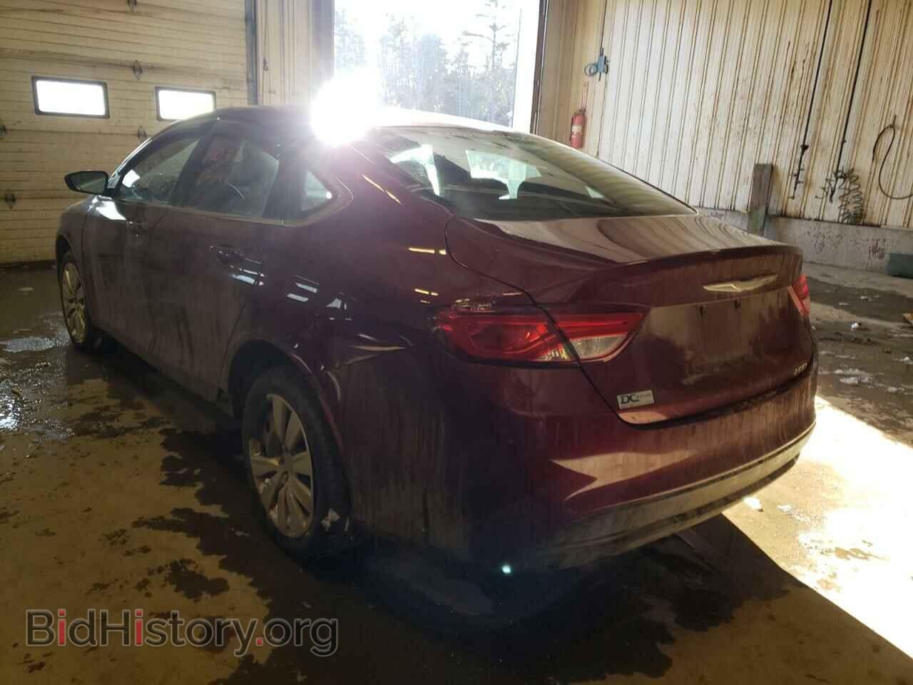 2015 CHRYSLER 200 - VIN: 1C3CCCFBXFN614827 - Фото 3