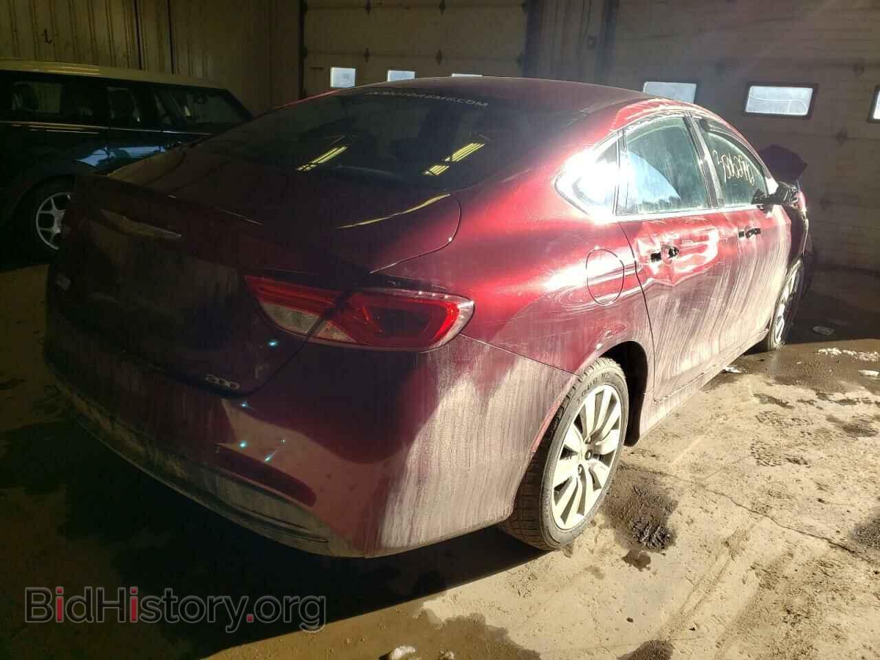 2015 CHRYSLER 200 - VIN: 1C3CCCFBXFN614827 - Фото 4