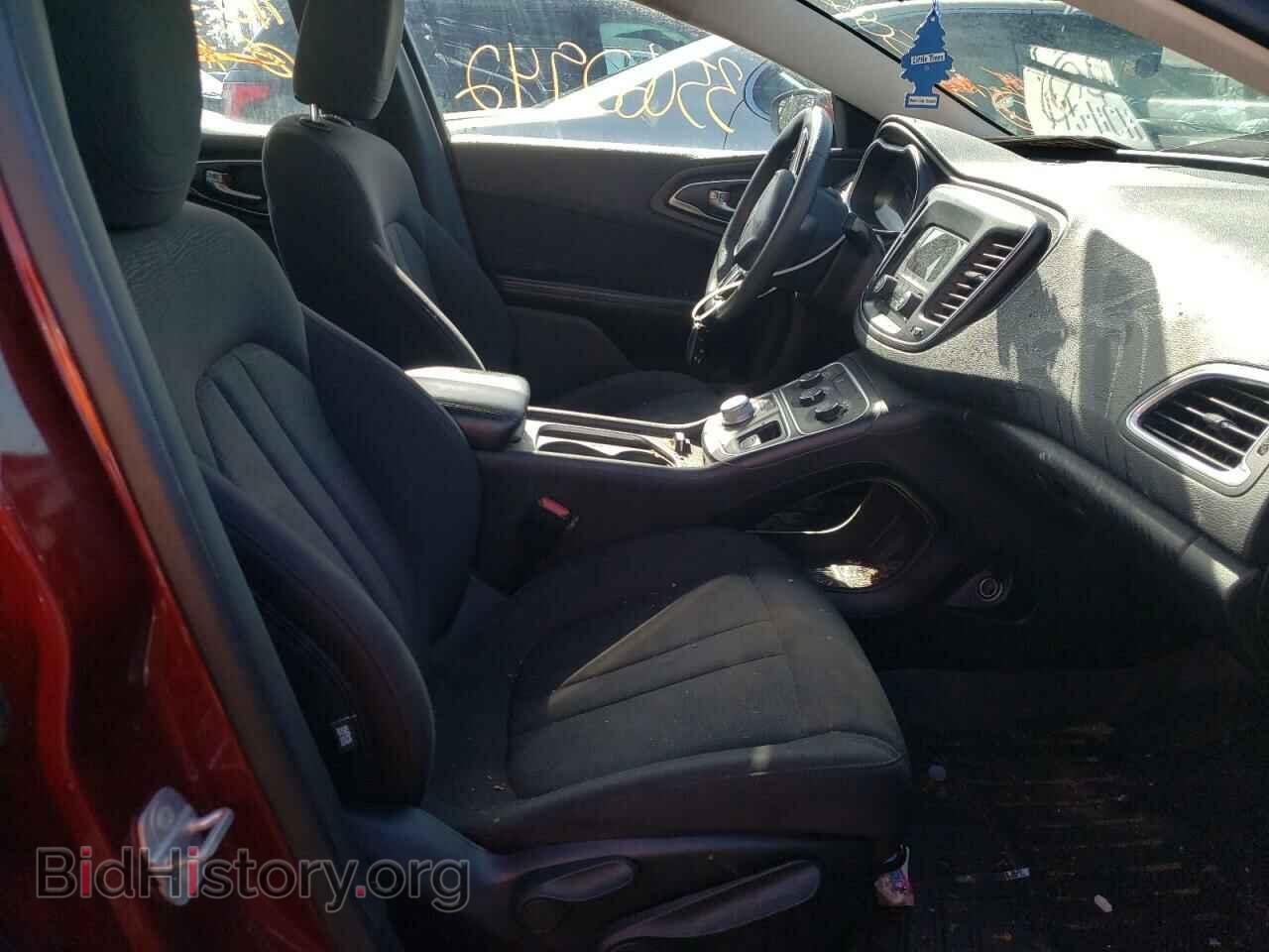 2015 CHRYSLER 200 - VIN: 1C3CCCFBXFN614827 - Фото 5