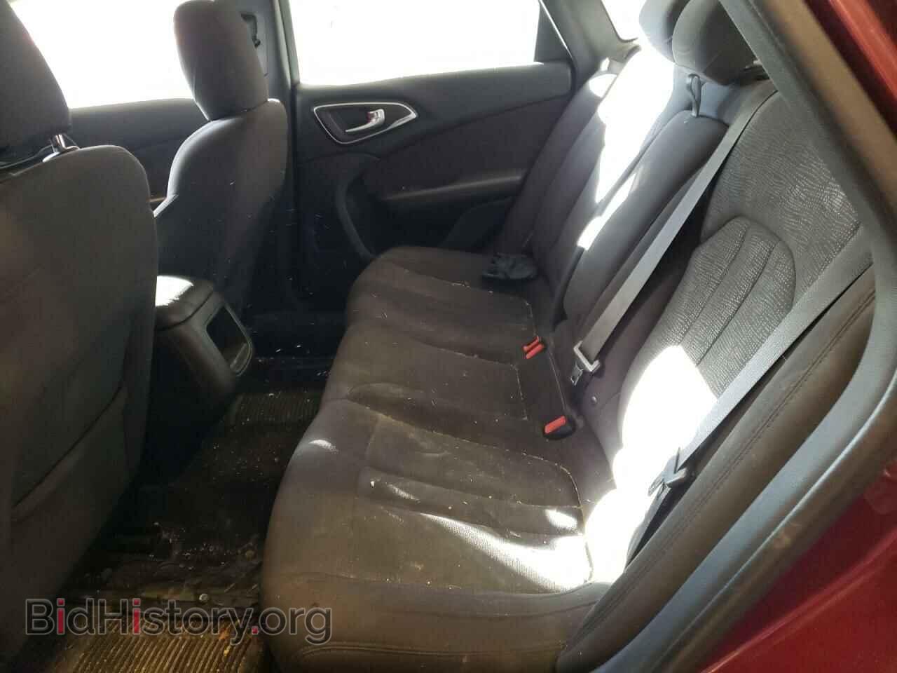 2015 CHRYSLER 200 - VIN: 1C3CCCFBXFN614827 - Фото 6