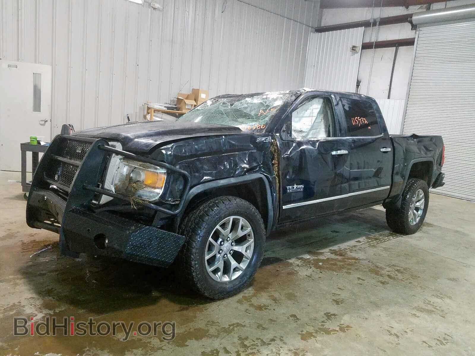 2014 GMC SIERRA - VIN: 3GTU2VEC8EG418580 - Фото 2