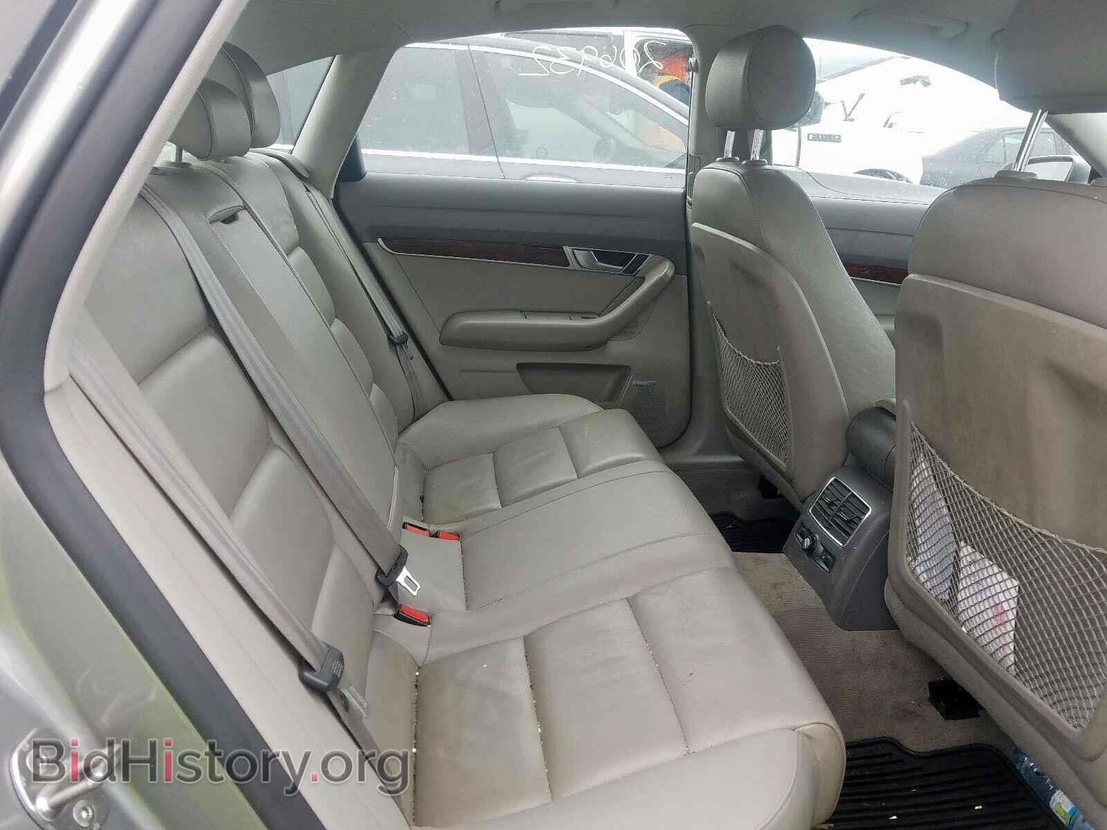 2006 AUDI A6 - VIN: WAUDG74F86N056667 - Фото 6
