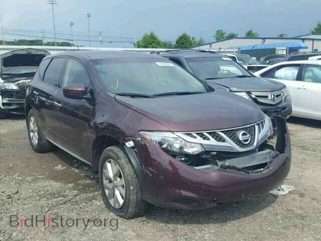 Photo JN8AZ1MW5EW516426 - NISSAN MURANO 2014
