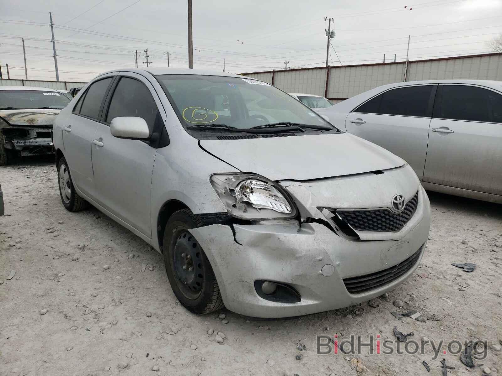 Photo JTDBT4K30A1355390 - TOYOTA YARIS 2010