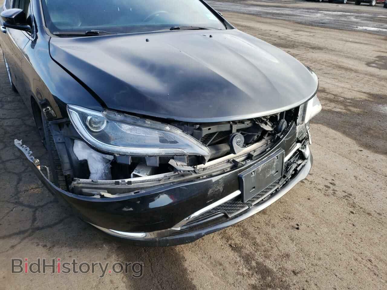2015 CHRYSLER 200 - VIN: 1C3CCCCG9FN673593 - Фото 9