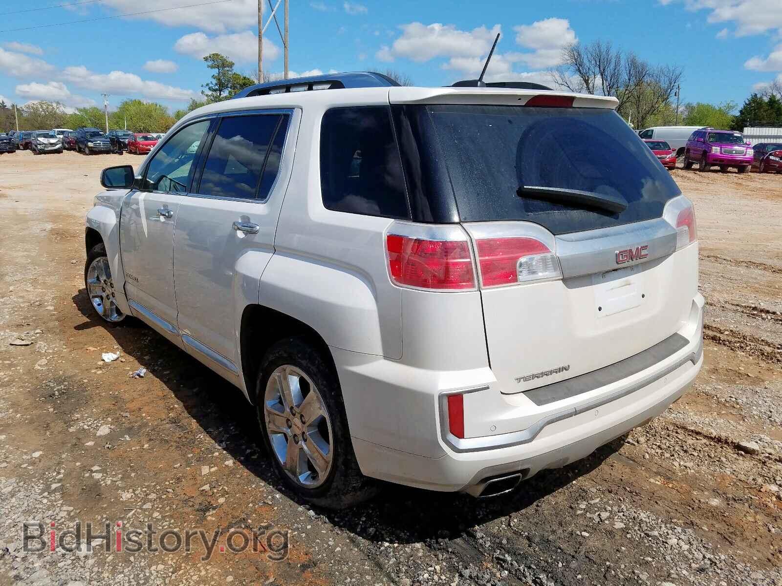 2016 GMC TERRAIN - VIN: 2GKALREK9G6335547 - Фото 3
