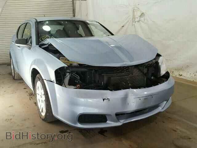Photo 1C3CDZAB1DN532389 - DODGE AVENGER 2013