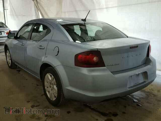 2013 DODGE AVENGER - VIN: 1C3CDZAB1DN532389 - Фото 3