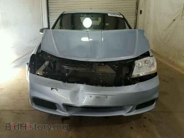 2013 DODGE AVENGER - VIN: 1C3CDZAB1DN532389 - Фото 9