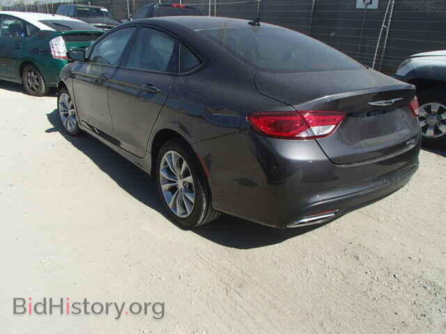 2015 CHRYSLER 200 - VIN: 1C3CCCBB7FN672304 - Фото 3