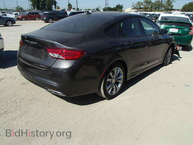 2015 CHRYSLER 200 - VIN: 1C3CCCBB7FN672304 - Фото 4