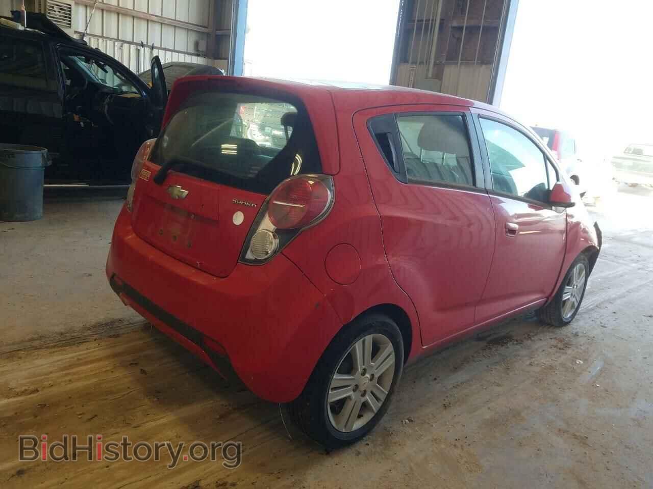 2013 CHEVROLET SPARK - VIN: KL8CD6S90DC504478 - Фото 4