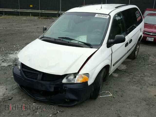 2007 DODGE CARAVAN - VIN: 1D4GP24R77B125772 - Фото 2